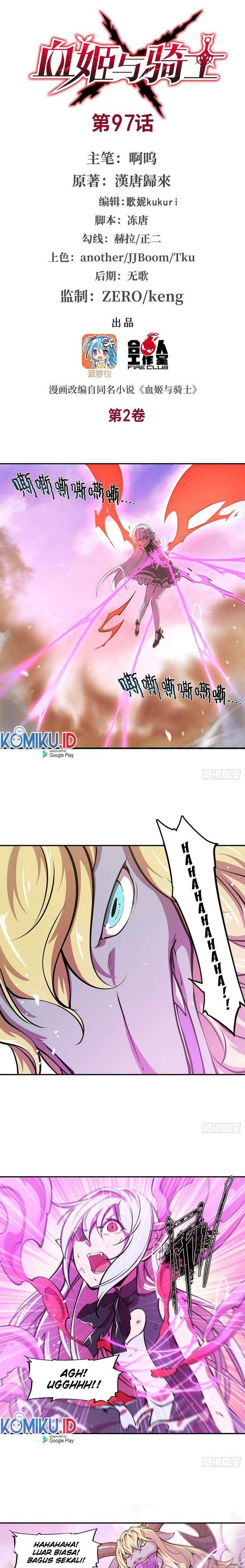 The Blood Princess and the Knight Chapter 97 Image 0