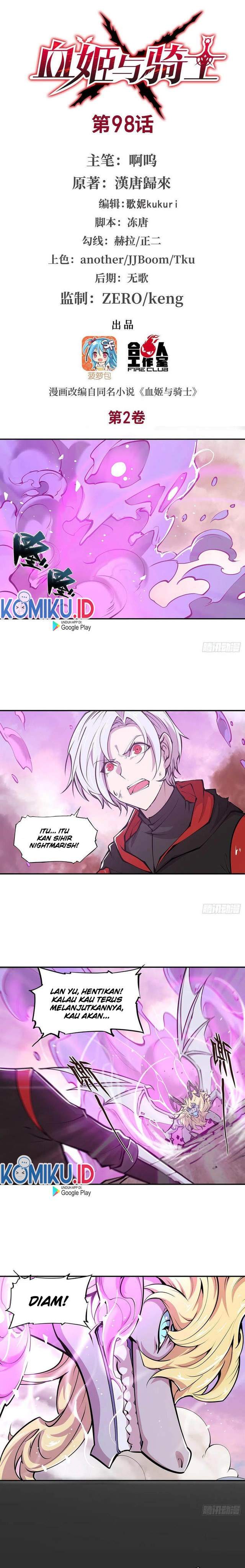 The Blood Princess and the Knight Chapter 98 Image 0