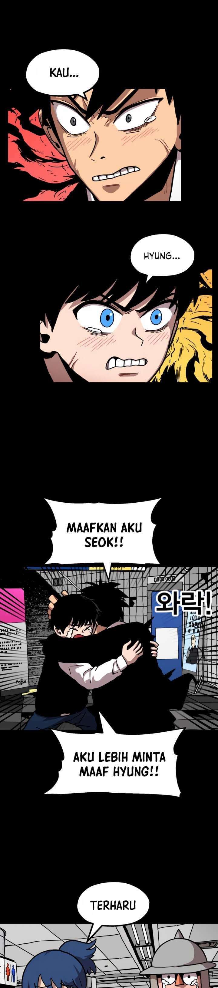 Metro Hunter Chapter 02 Image 27