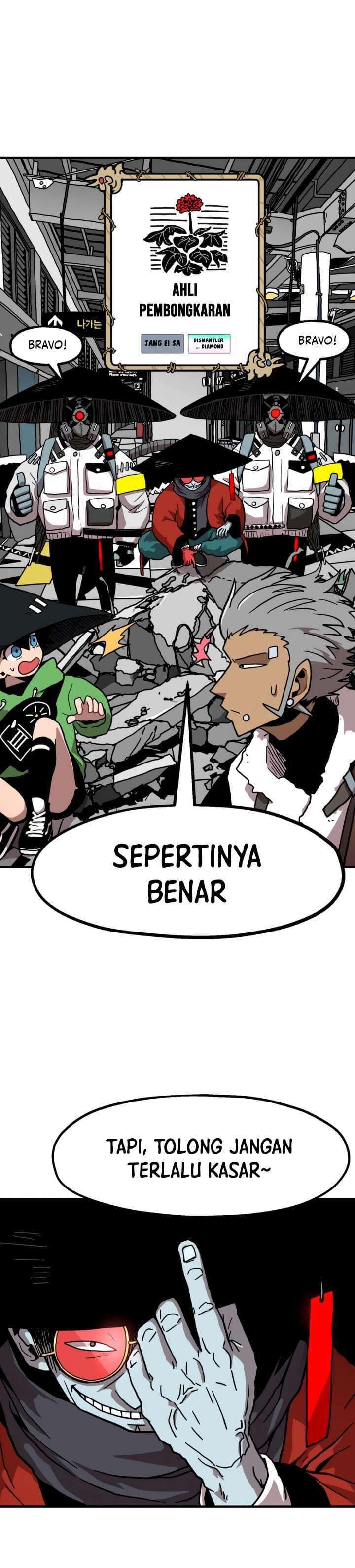 Metro Hunter Chapter 02 Image 55