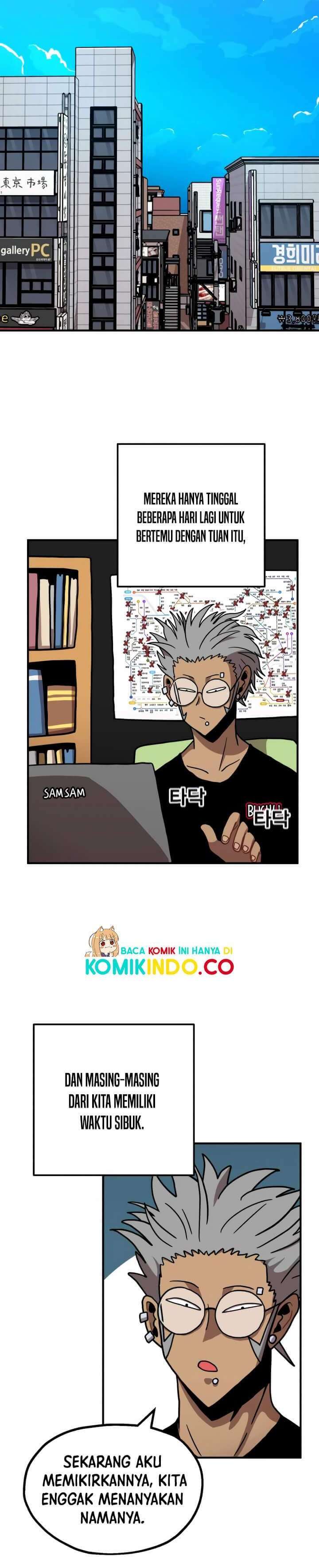 Metro Hunter Chapter 03 Image 20