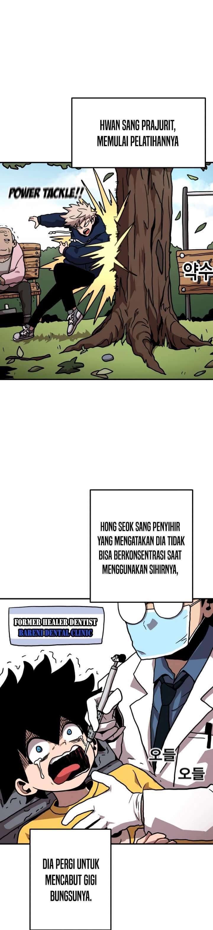Metro Hunter Chapter 03 Image 21