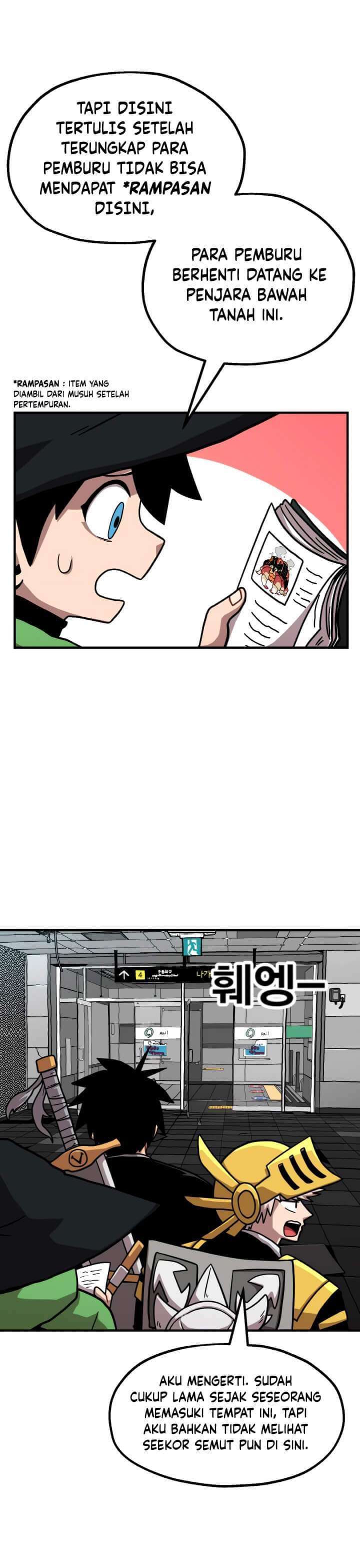 Metro Hunter Chapter 05 Image 13