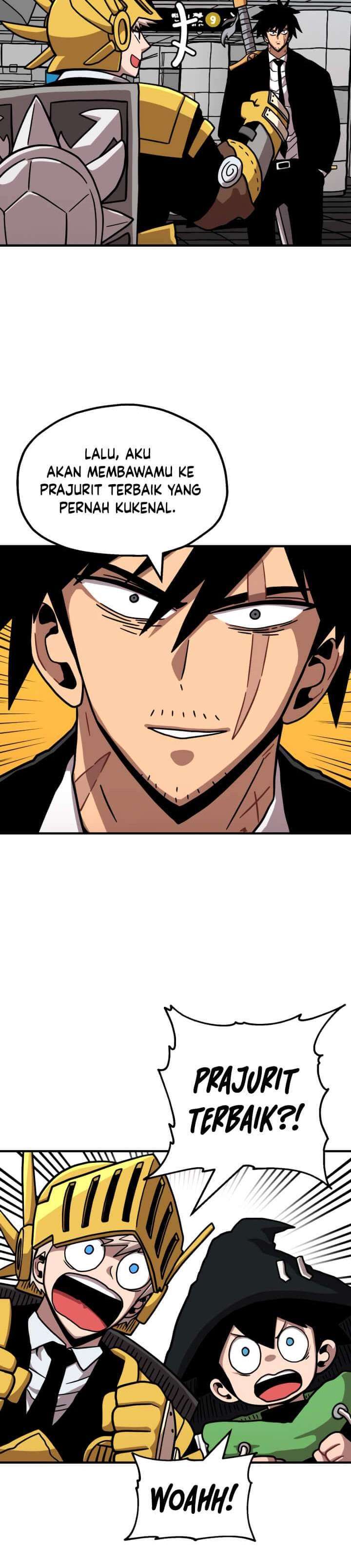 Metro Hunter Chapter 05 Image 16