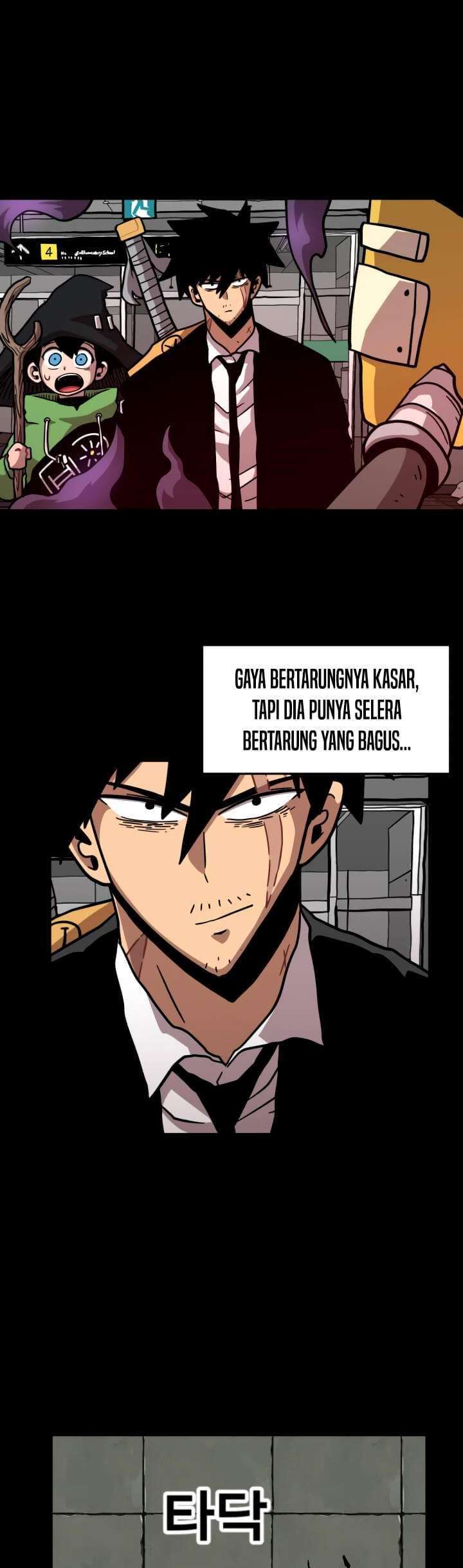 Metro Hunter Chapter 06 Image 4