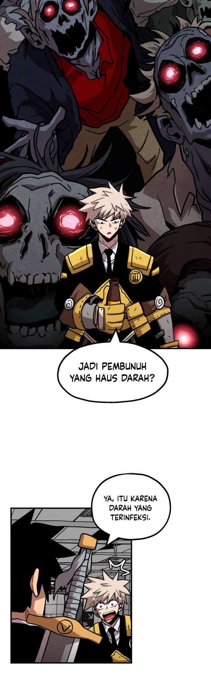 Metro Hunter Chapter 06 Image 36