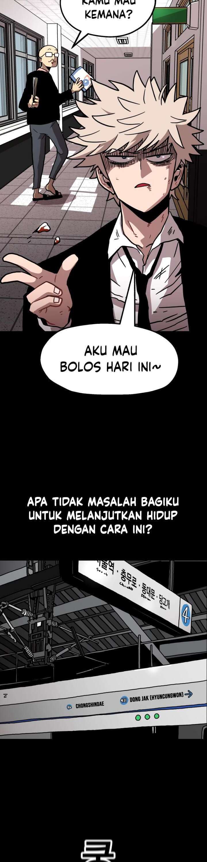 Metro Hunter Chapter 07 Image 42