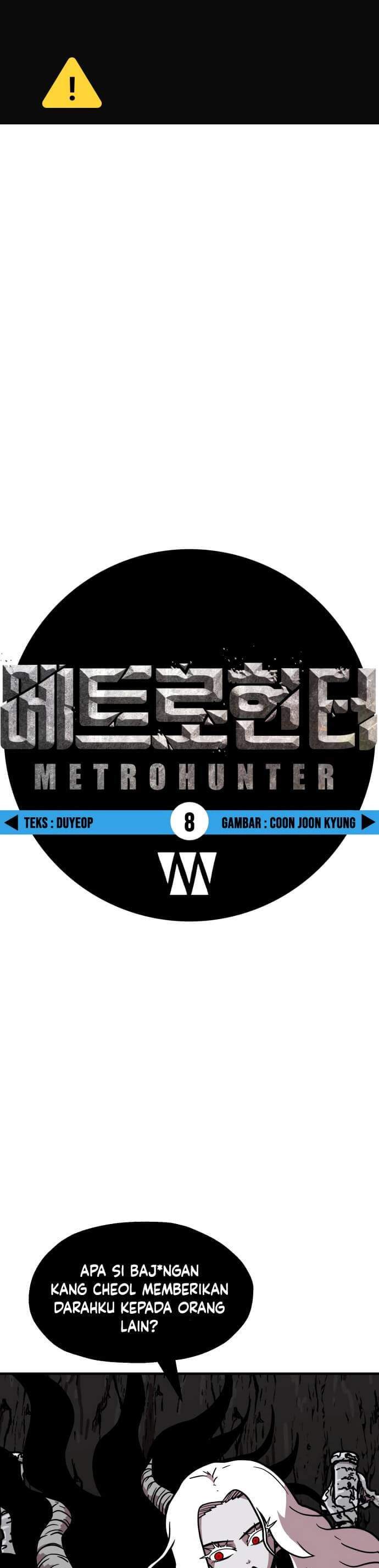 Metro Hunter Chapter 08 Image 1