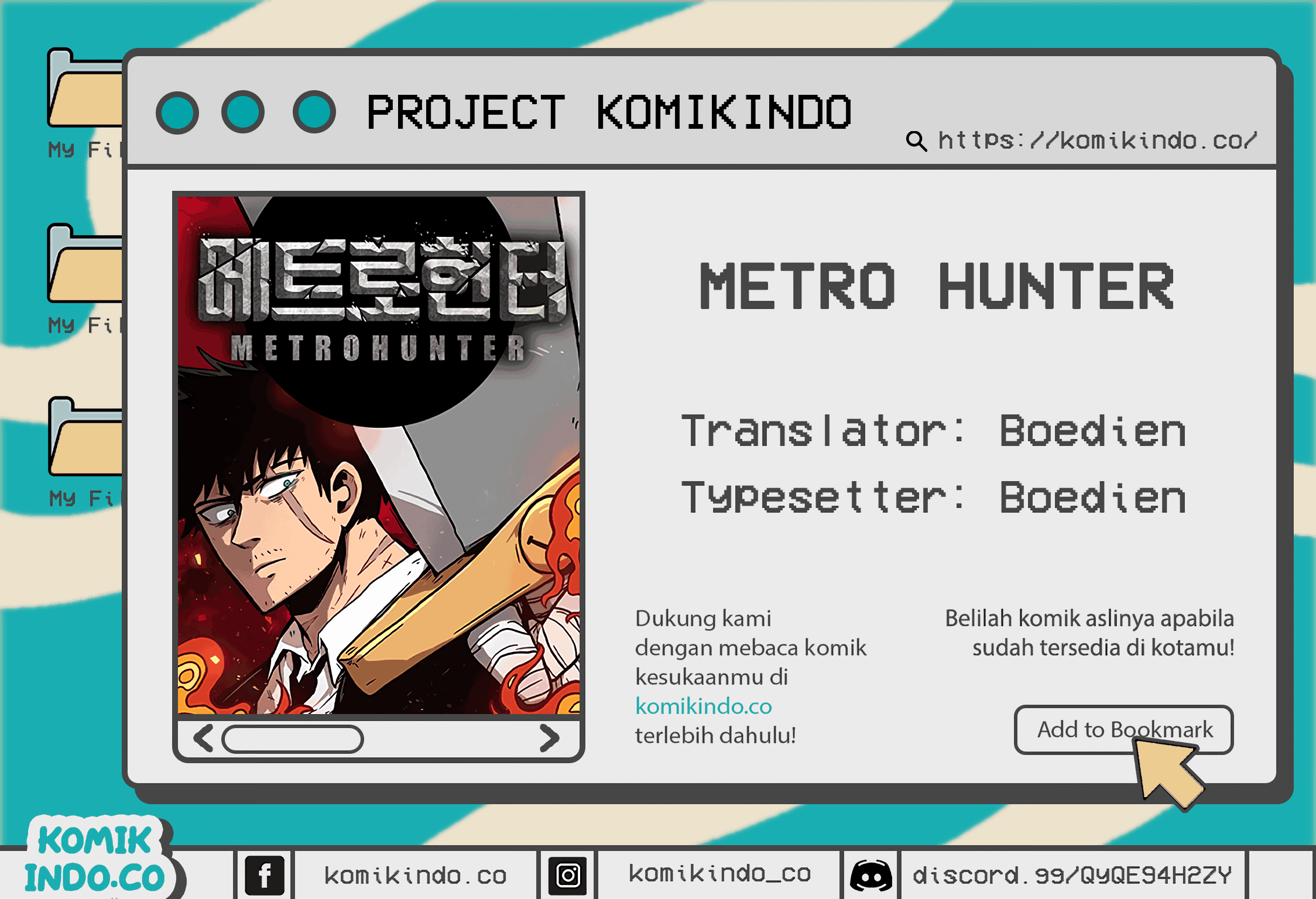 Metro Hunter Chapter 13 Image 0
