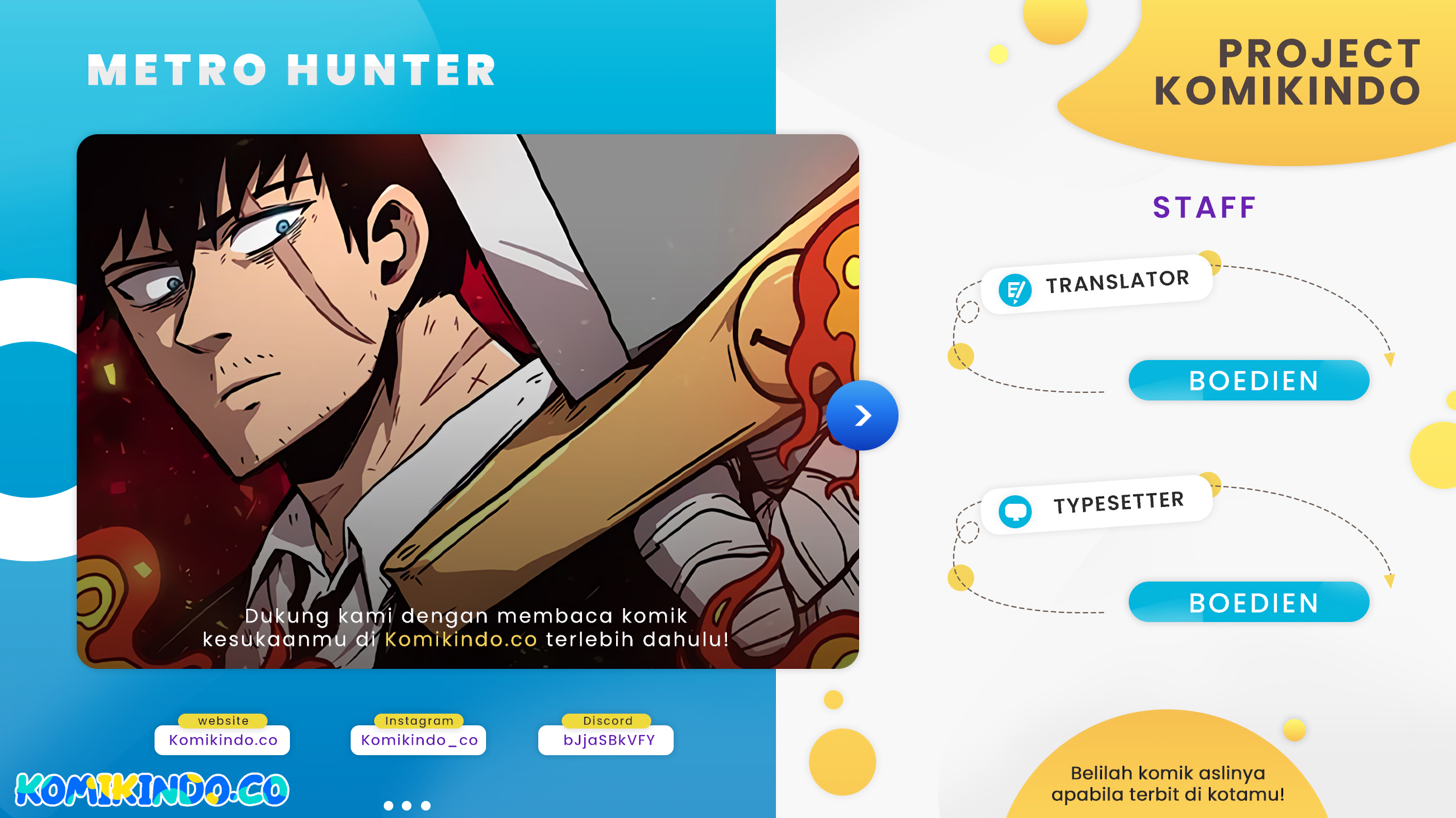 Metro Hunter Chapter 17 Image 0