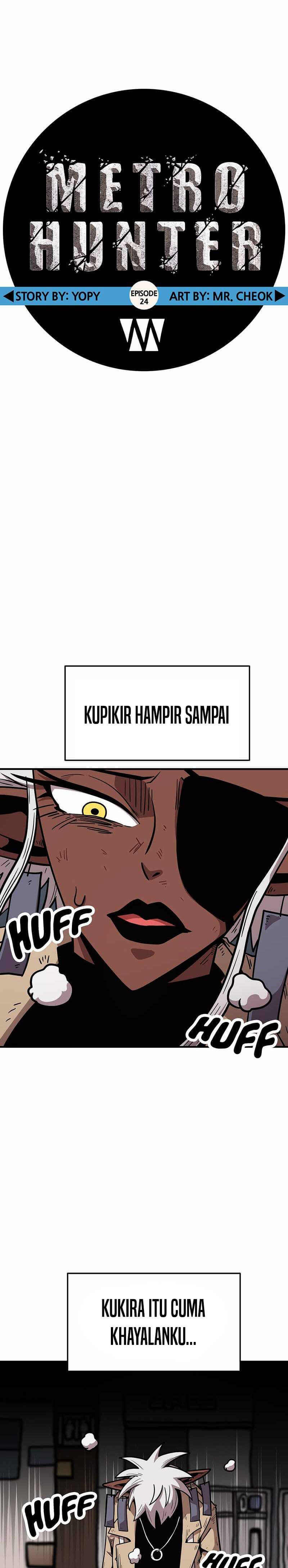 Metro Hunter Chapter 24 Image 9