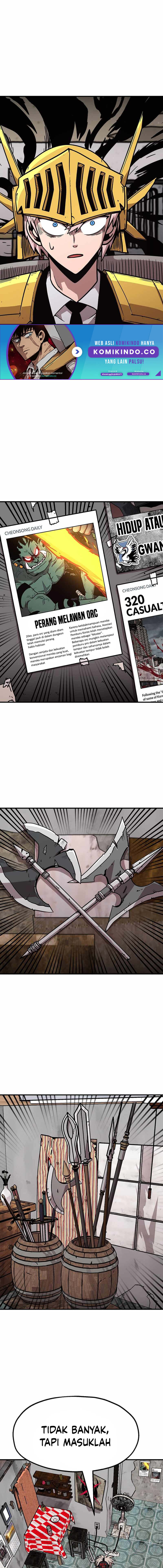 Metro Hunter Chapter 32 Image 1