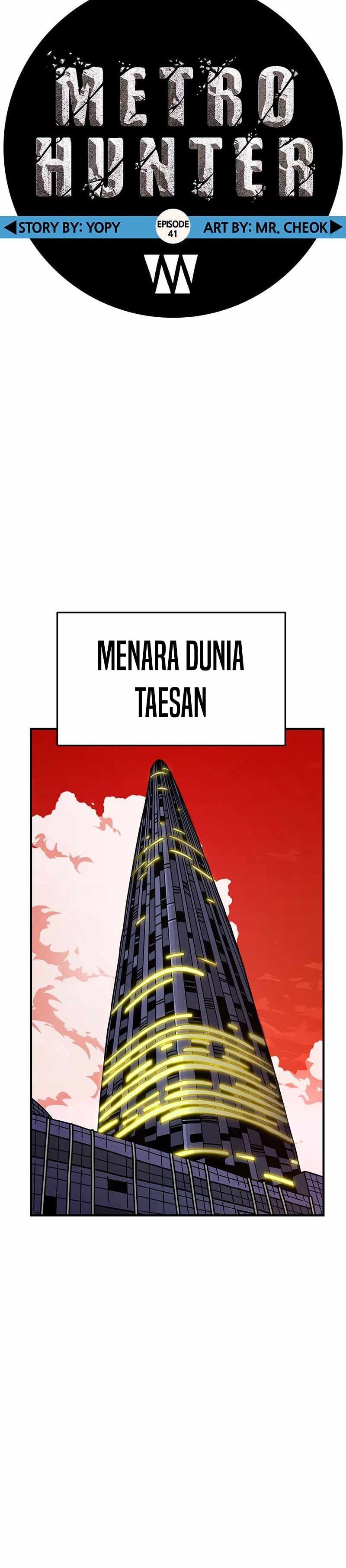 Metro Hunter Chapter 41 Image 20