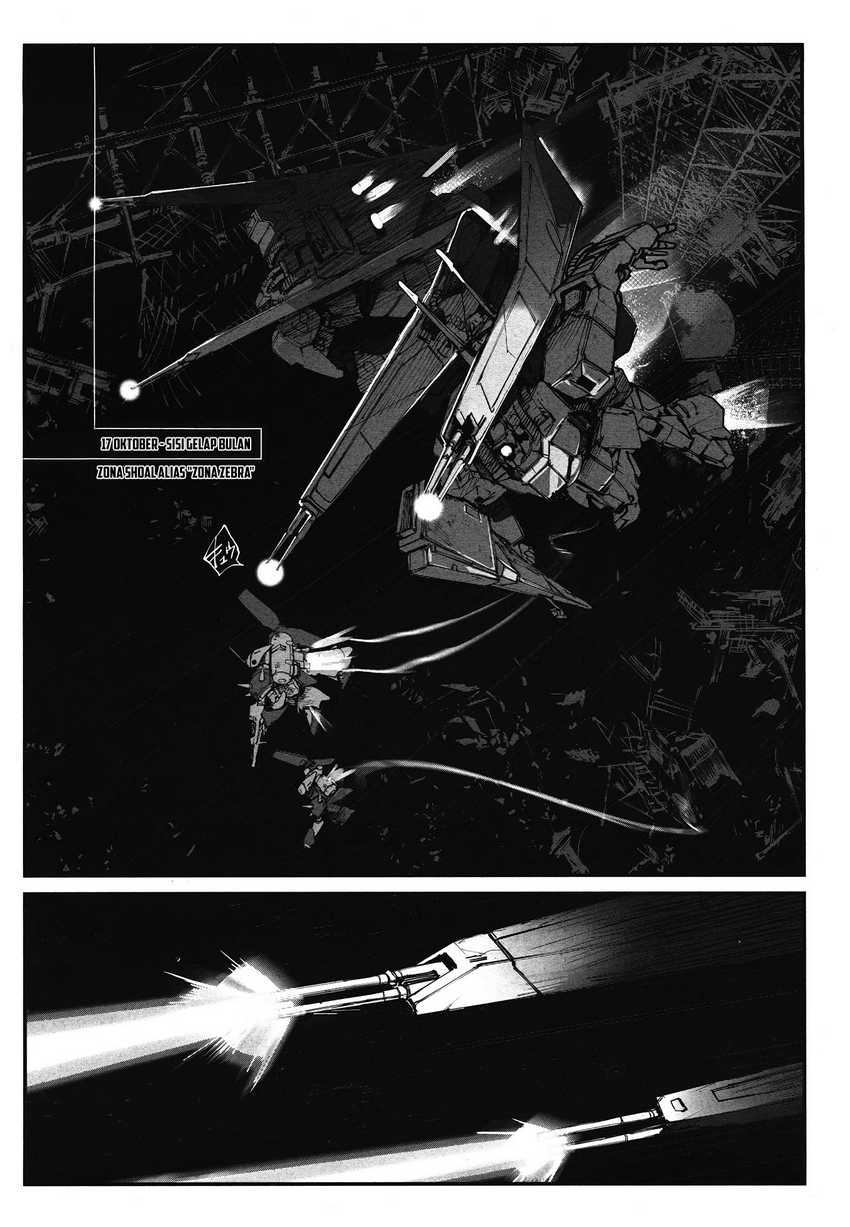 Gundam: Wearwolf Chapter 01 Image 10