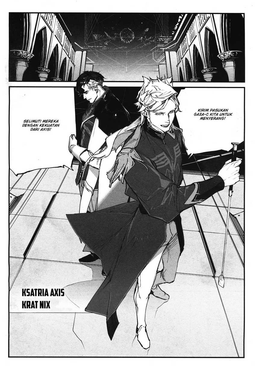 Gundam: Wearwolf Chapter 01 Image 46