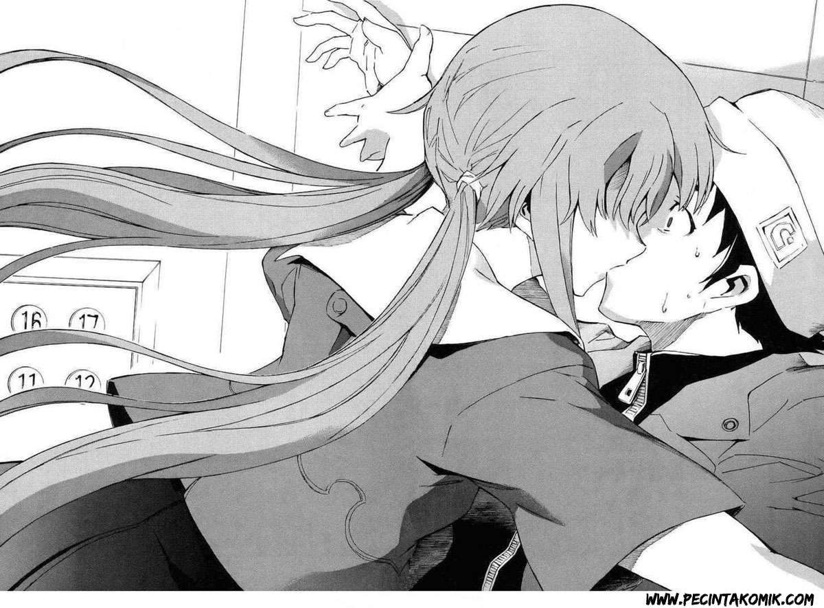 Mirai Nikki Chapter 1.2 Image 9