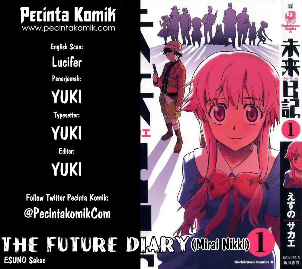 Mirai Nikki Chapter 2.1 Image 0