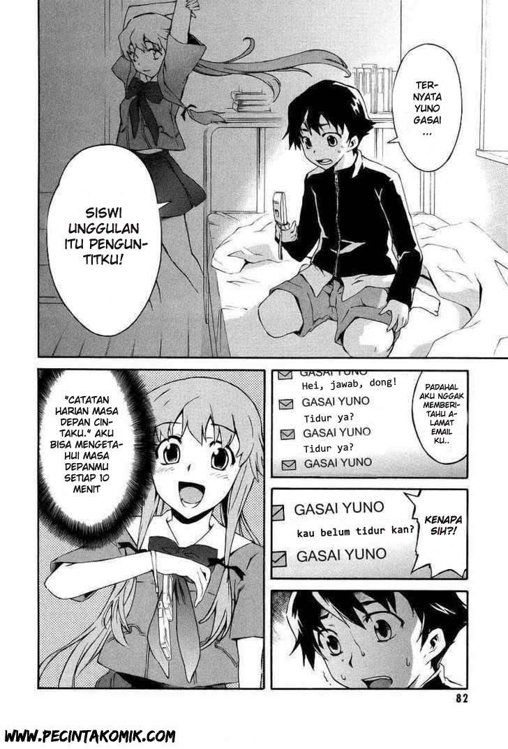 Mirai Nikki Chapter 2.1 Image 2