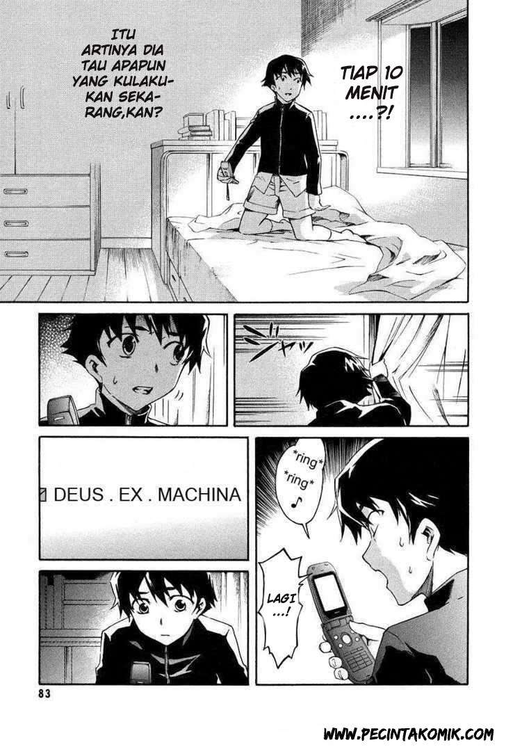 Mirai Nikki Chapter 2.1 Image 3