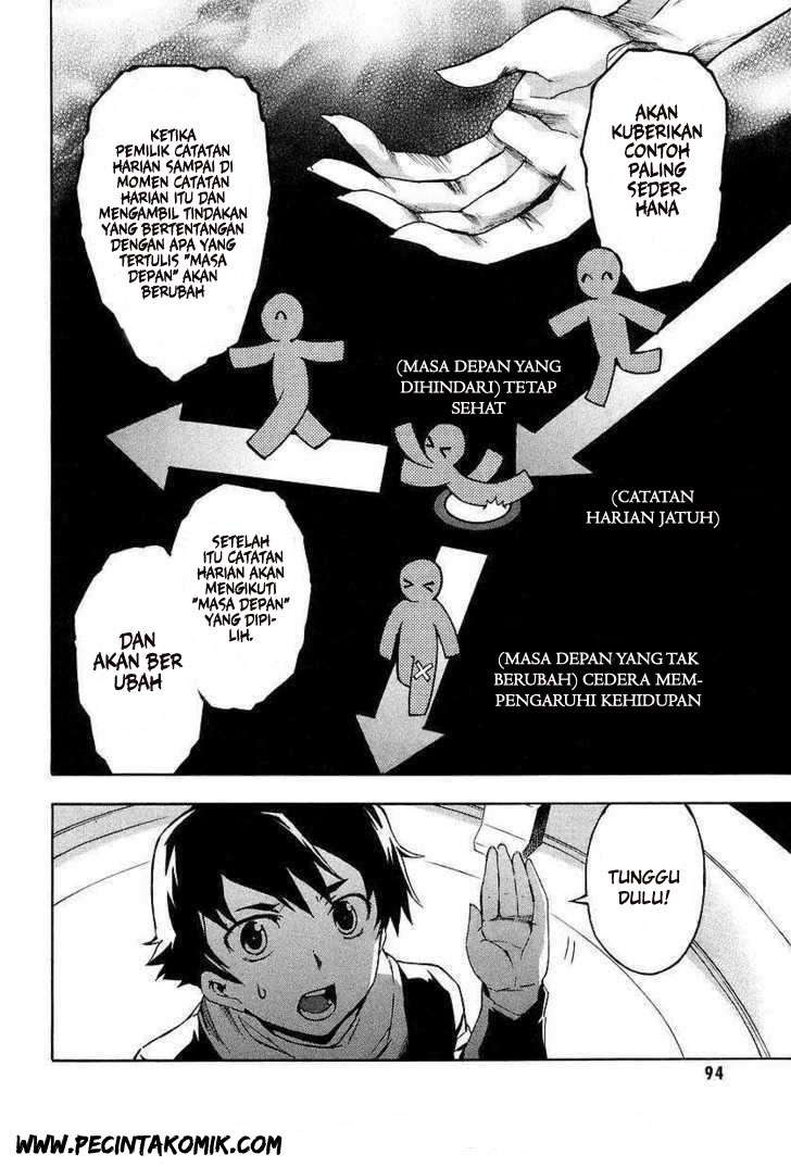 Mirai Nikki Chapter 2.1 Image 13