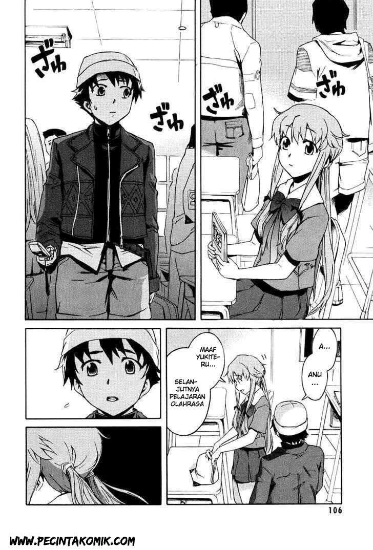 Mirai Nikki Chapter 2.2 Image 2