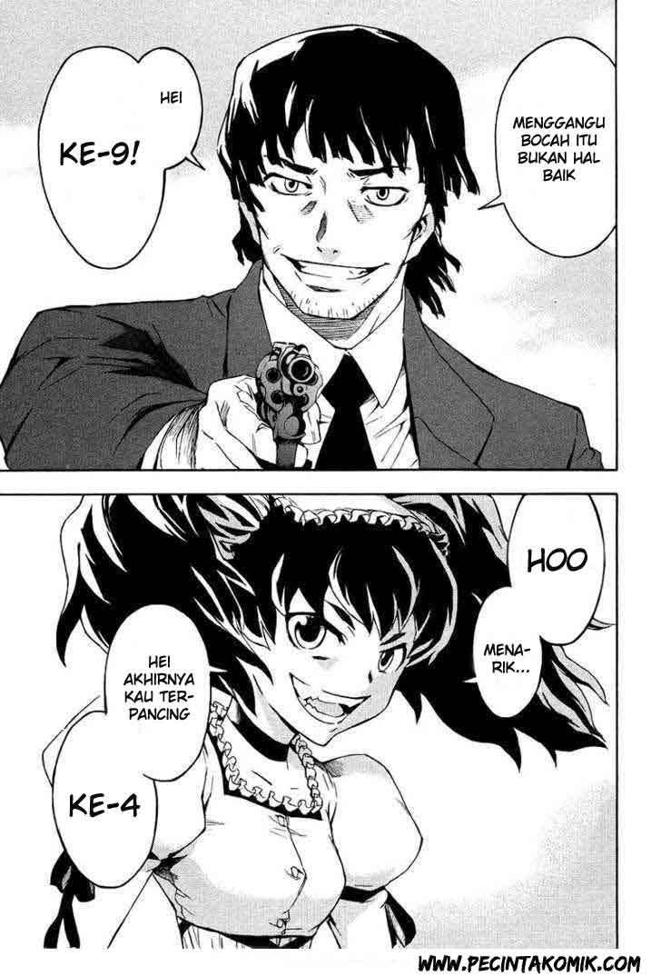 Mirai Nikki Chapter 4 Image 5