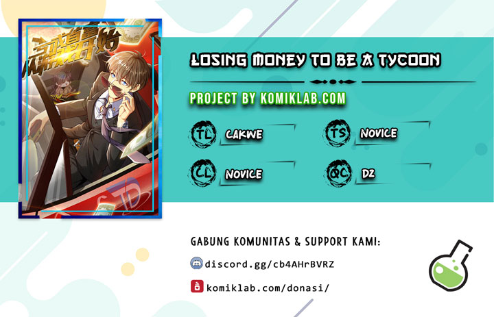 Losing Money to Be a Tycoon Chapter 06 Image 0