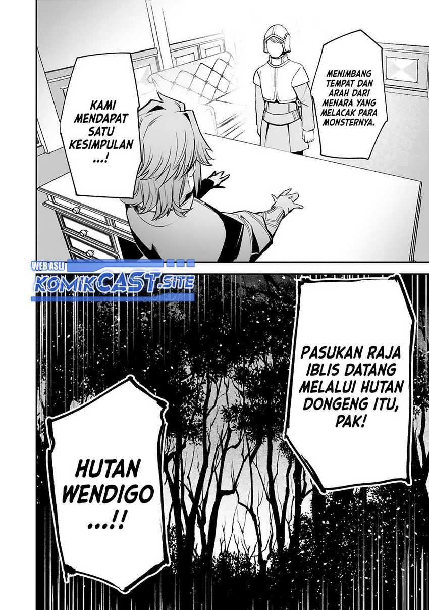Maken Tsukai no Moto Shounen Hei wa, Moto Teki Kanbu no Onee-san to Issho ni Ikitai Chapter 18 Image 21