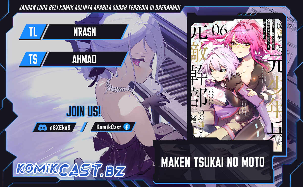 Maken Tsukai no Moto Shounen Hei wa, Moto Teki Kanbu no Onee-san to Issho ni Ikitai Chapter 39 END Image 0