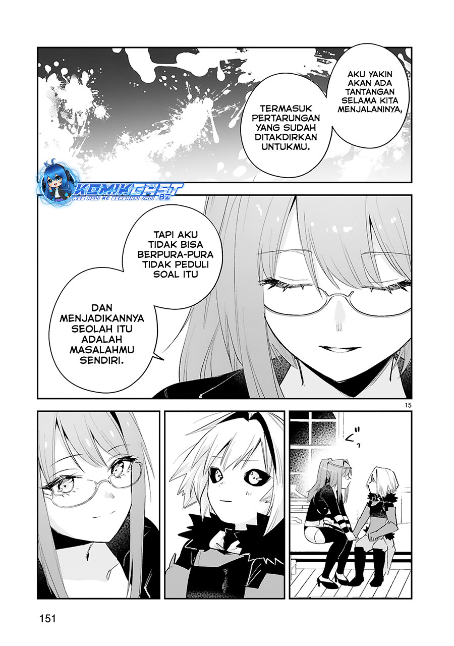 Maken Tsukai no Moto Shounen Hei wa, Moto Teki Kanbu no Onee-san to Issho ni Ikitai Chapter 39 END Image 16
