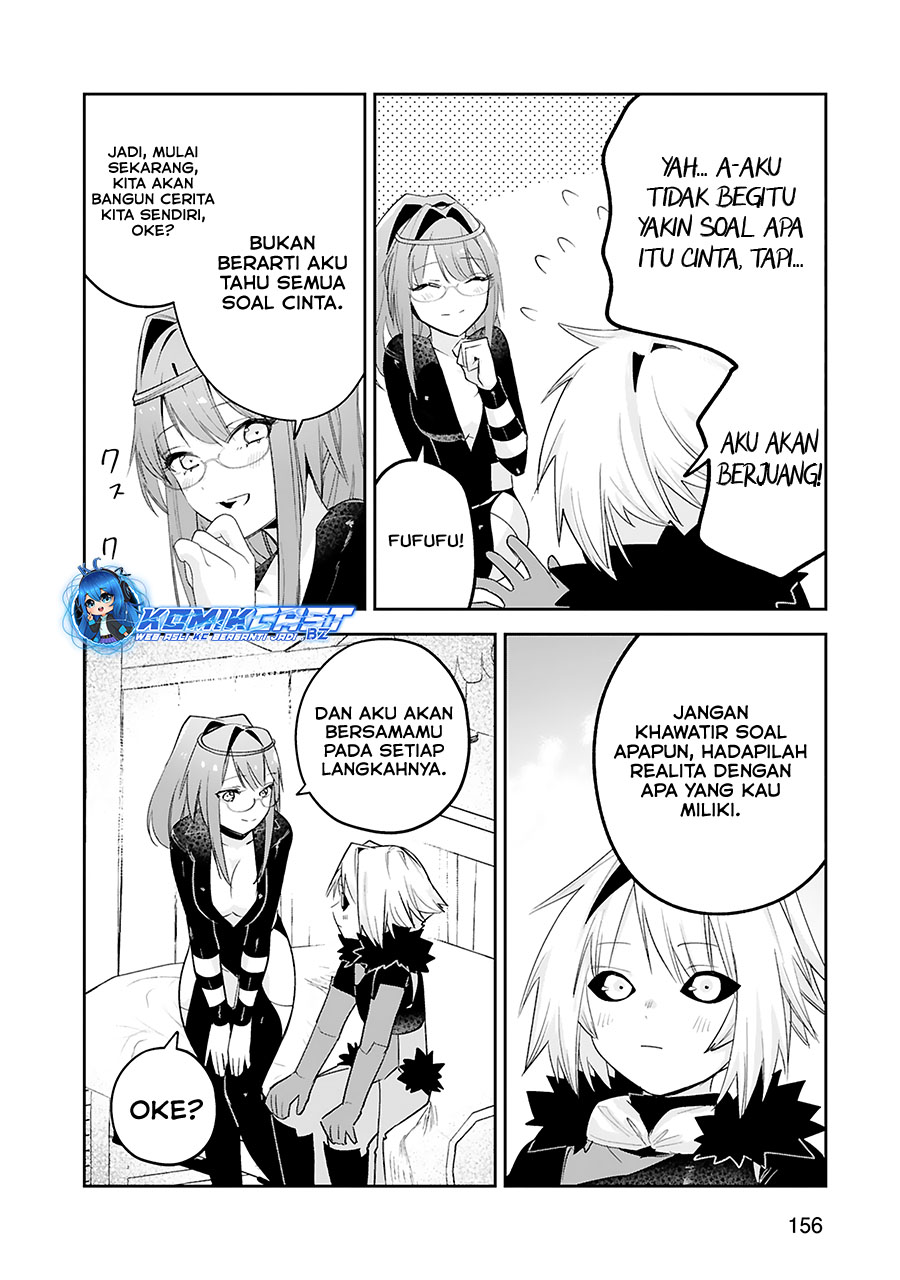 Maken Tsukai no Moto Shounen Hei wa, Moto Teki Kanbu no Onee-san to Issho ni Ikitai Chapter 39 END Image 20