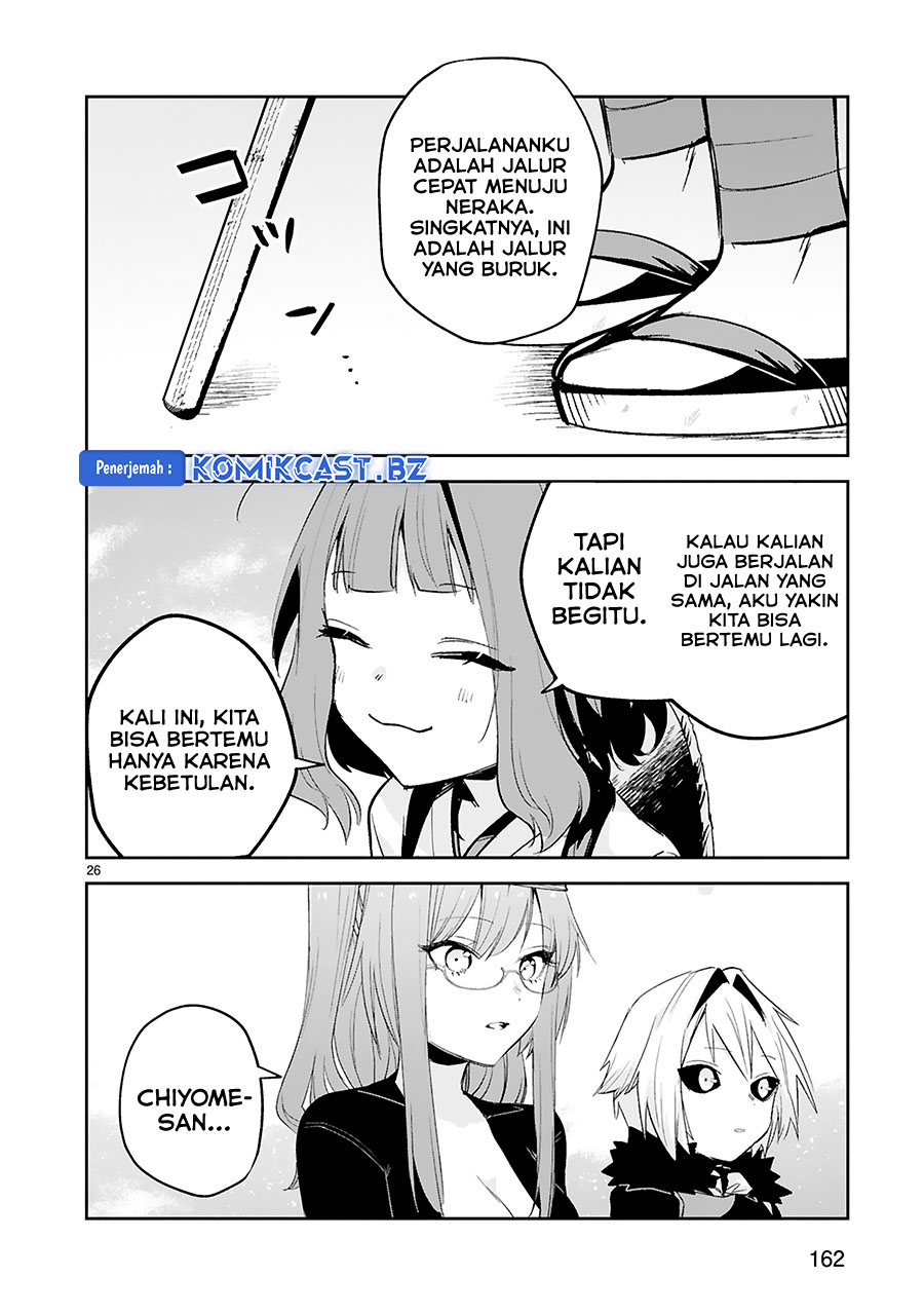 Maken Tsukai no Moto Shounen Hei wa, Moto Teki Kanbu no Onee-san to Issho ni Ikitai Chapter 39 END Image 26