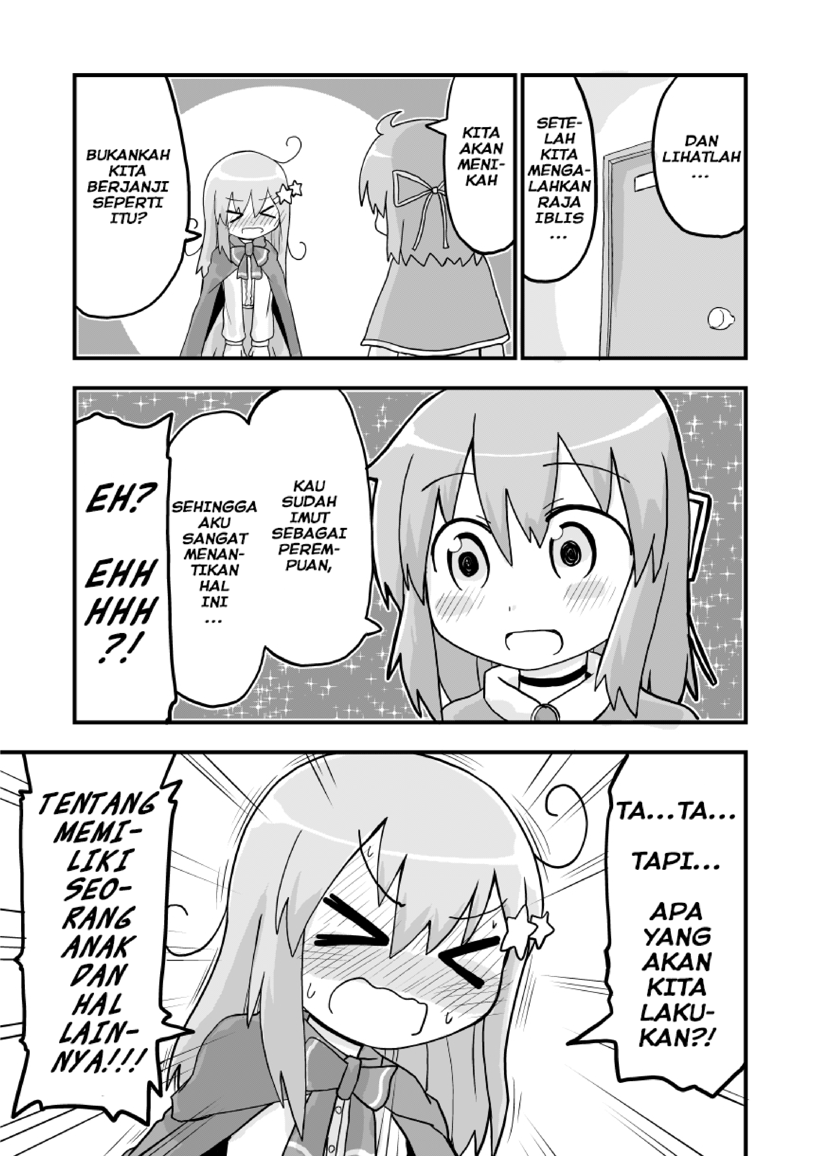 A Manga About a Hero Who Pulled Out the Holy Sword and Became a Girl Chapter 02 Image 2