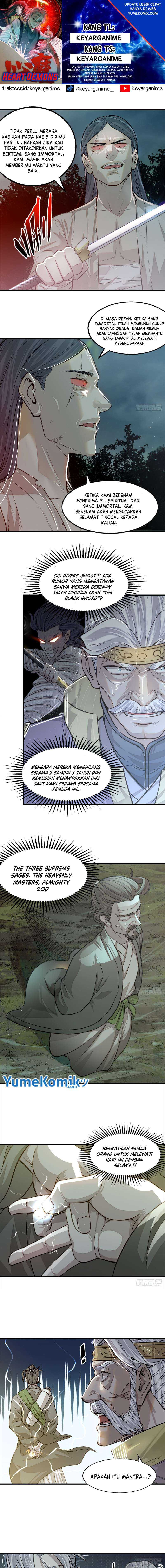 A Demonic Heart Chapter 09 bahasa indonesia Image 0