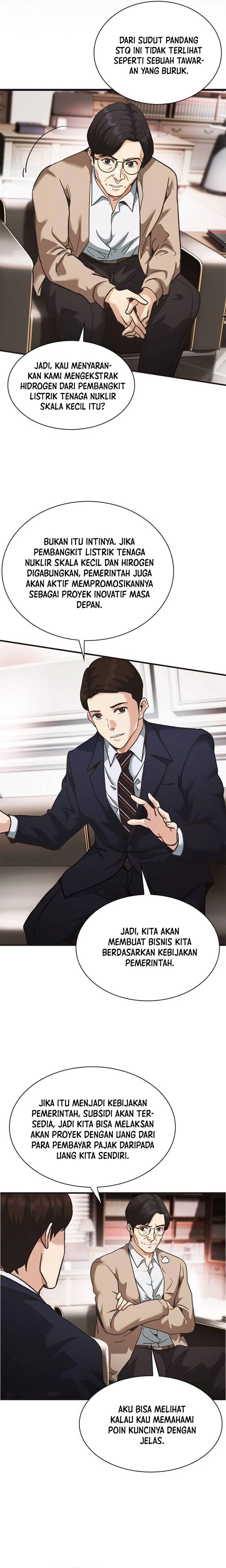 Chairman Kang, The New Employee Chapter 39 Image 16