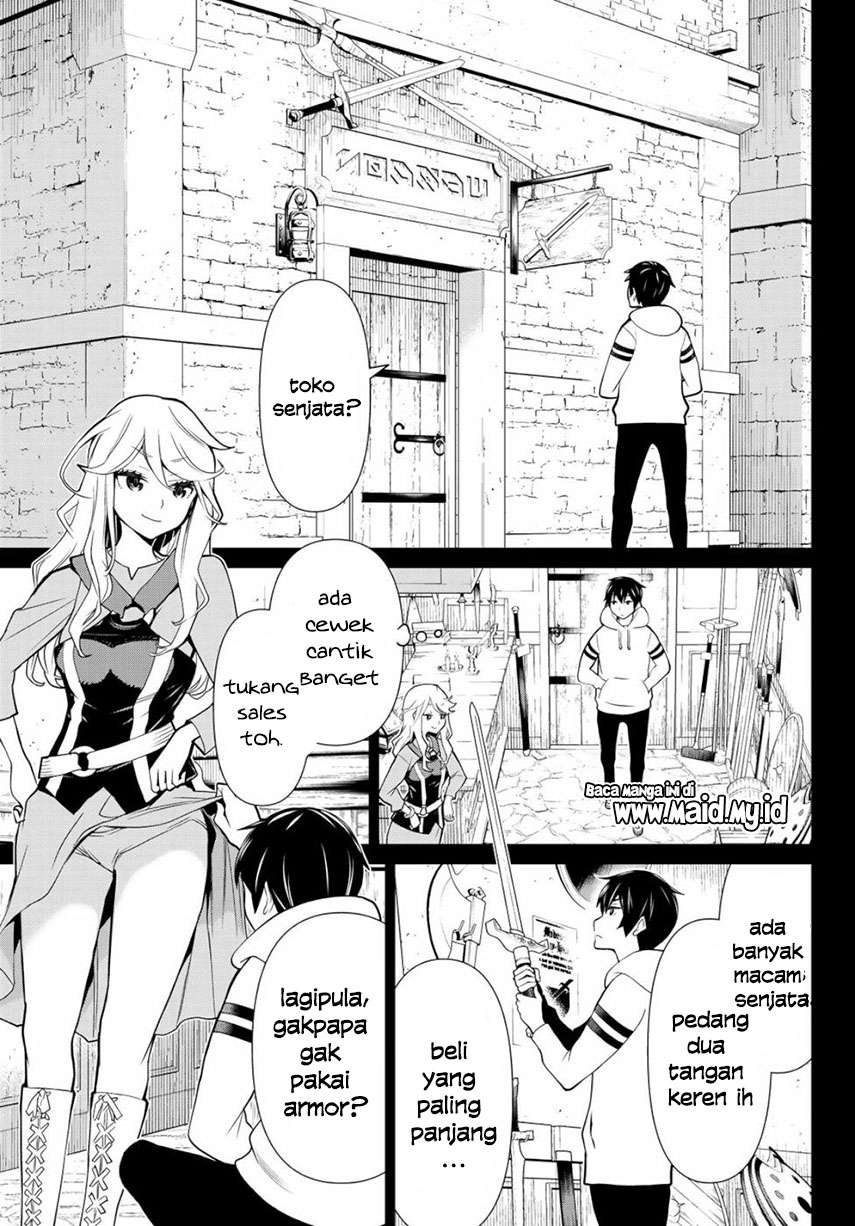 Jikan Teishi Yuusha Chapter 01 Image 22