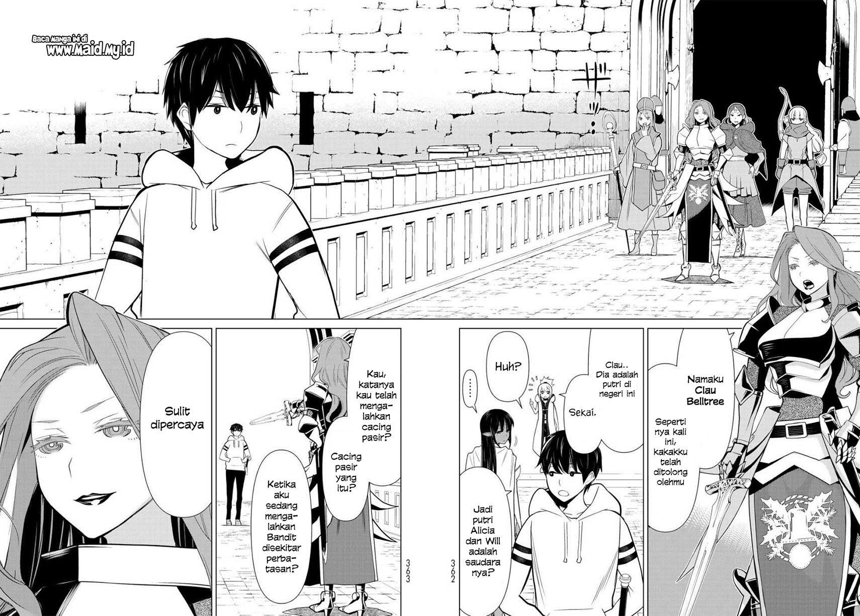 Jikan Teishi Yuusha Chapter 03 Image 16