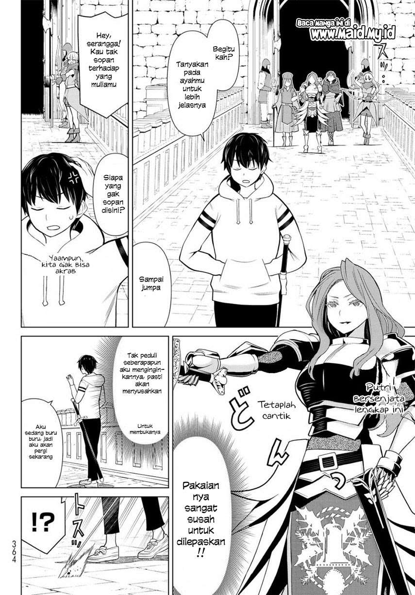 Jikan Teishi Yuusha Chapter 03 Image 17
