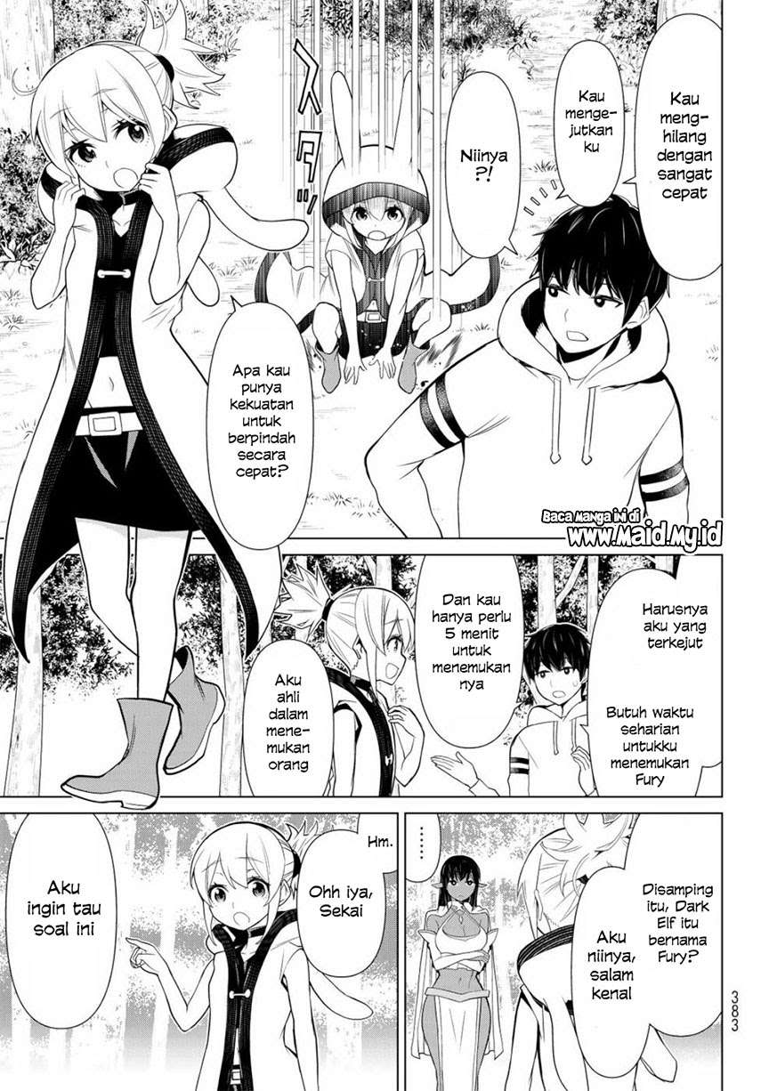 Jikan Teishi Yuusha Chapter 03 Image 35