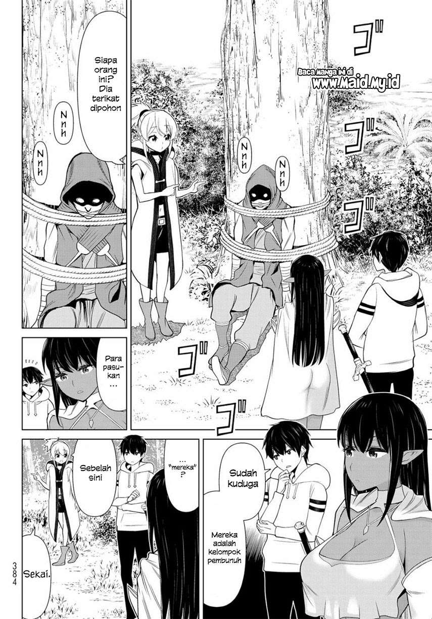 Jikan Teishi Yuusha Chapter 03 Image 36