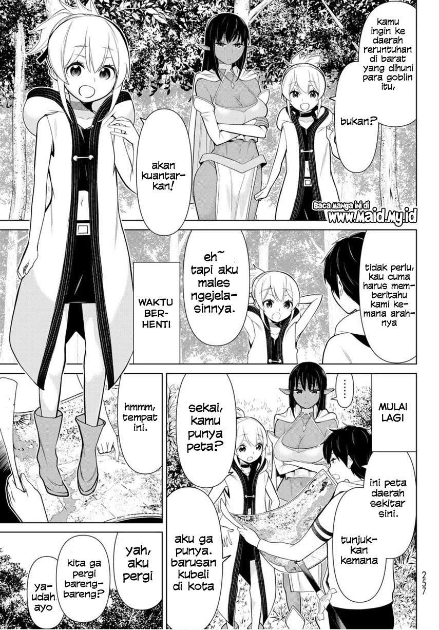 Jikan Teishi Yuusha Chapter 04 Image 3