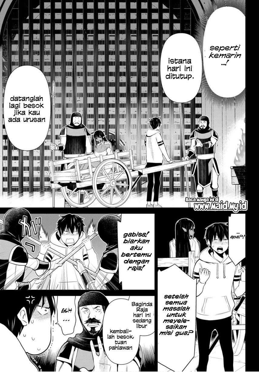 Jikan Teishi Yuusha Chapter 04 Image 5