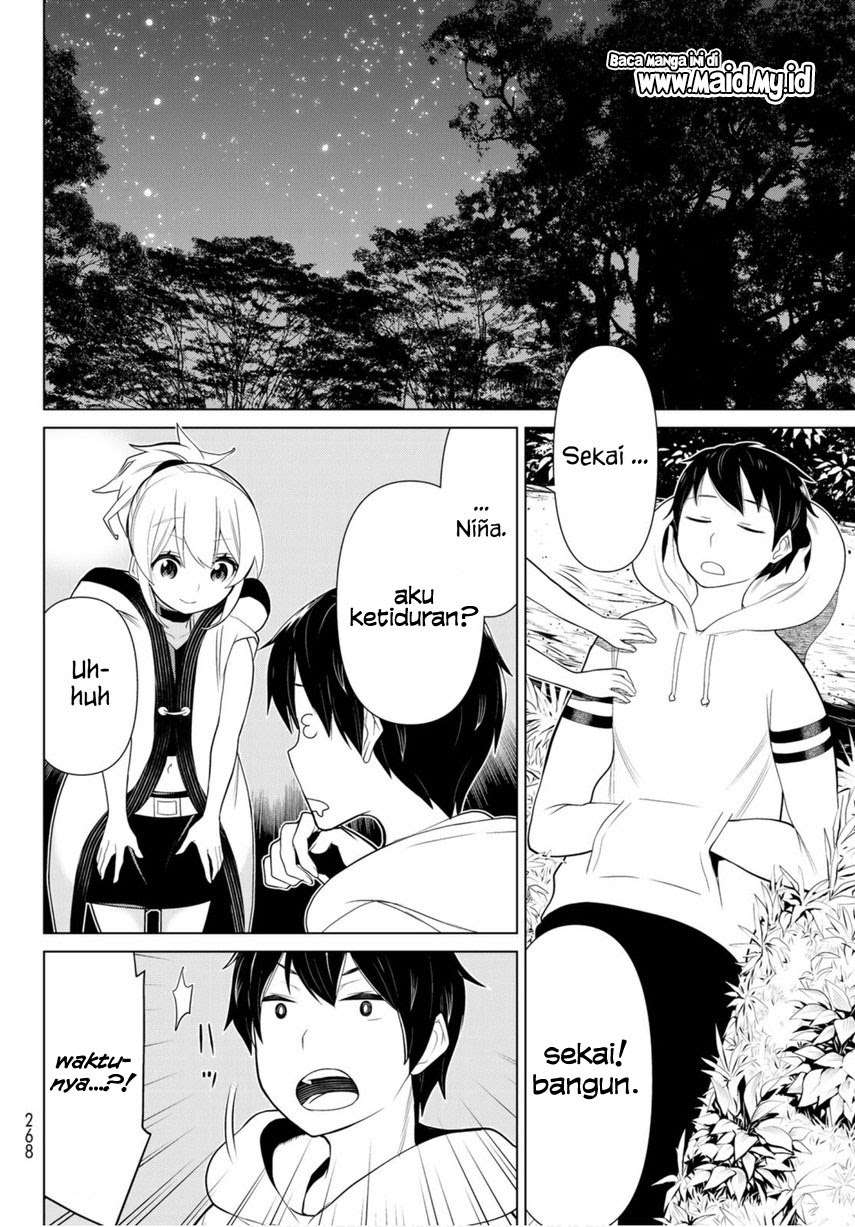 Jikan Teishi Yuusha Chapter 04 Image 13