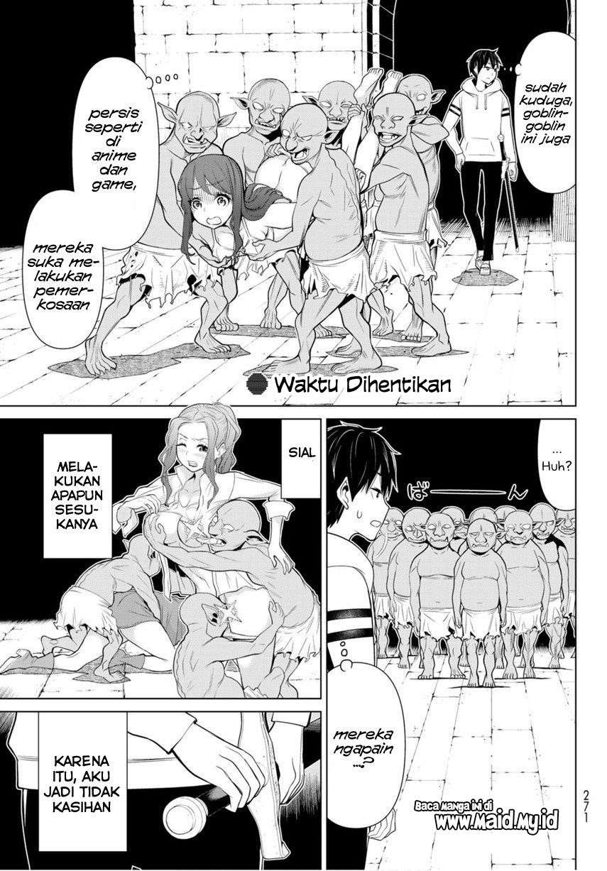 Jikan Teishi Yuusha Chapter 04 Image 16