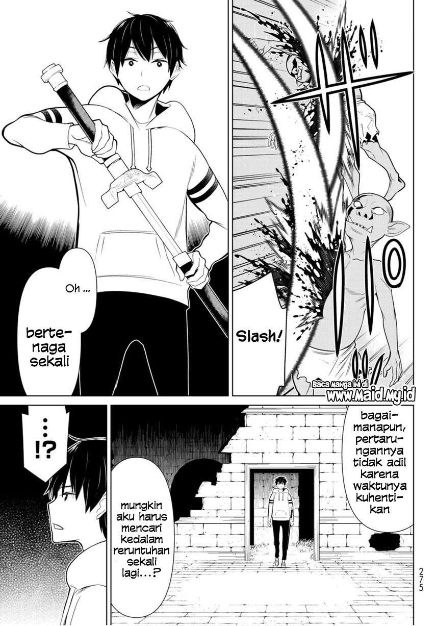Jikan Teishi Yuusha Chapter 04 Image 19