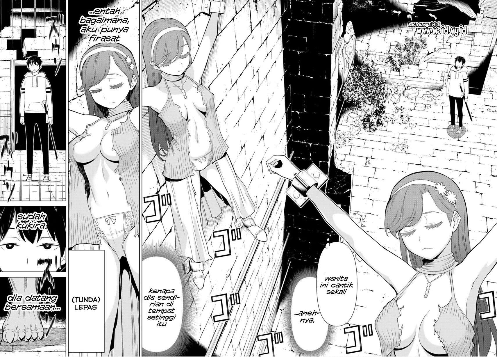 Jikan Teishi Yuusha Chapter 04 Image 20