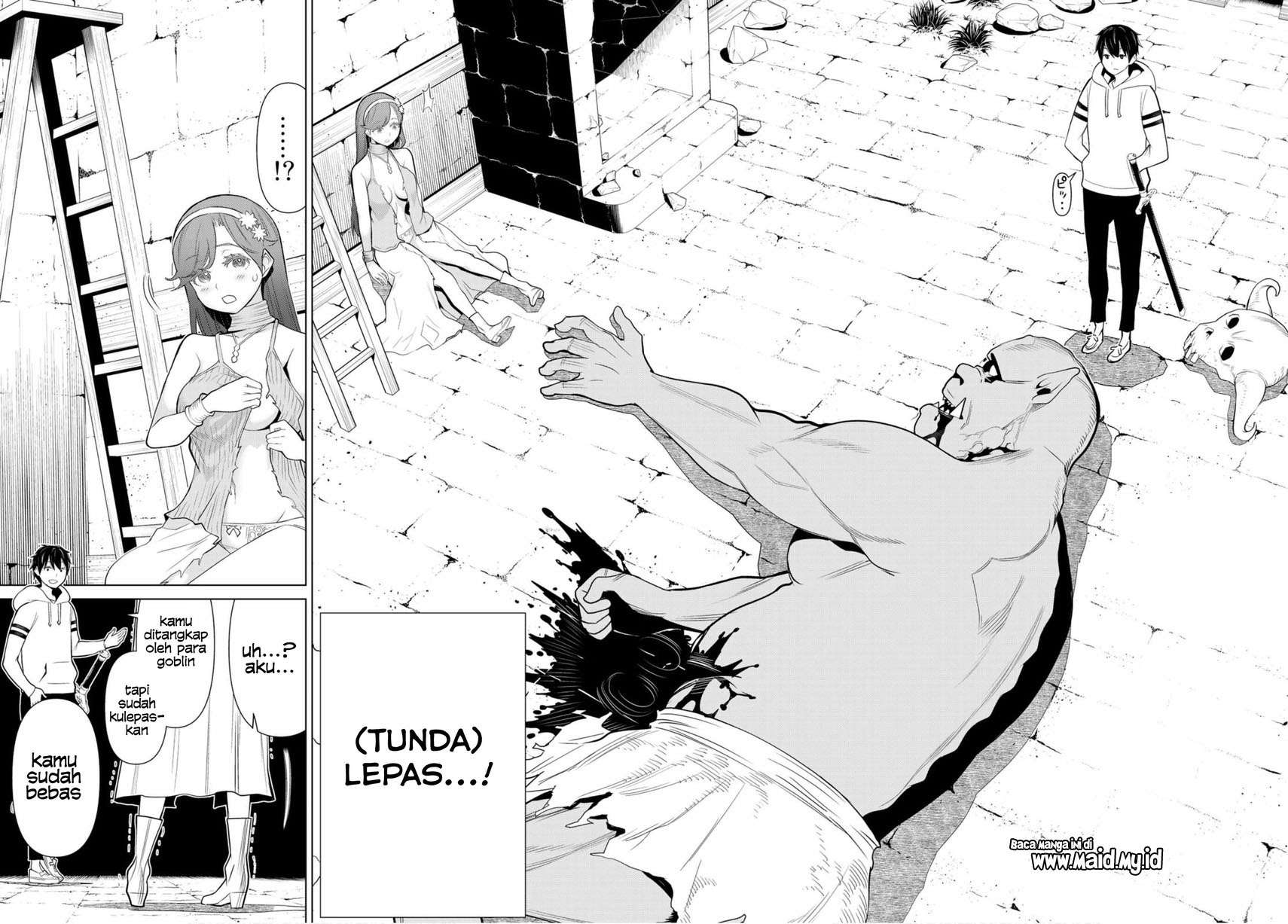 Jikan Teishi Yuusha Chapter 04 Image 23