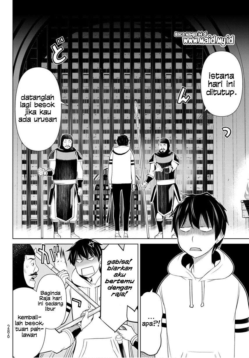 Jikan Teishi Yuusha Chapter 04 Image 28