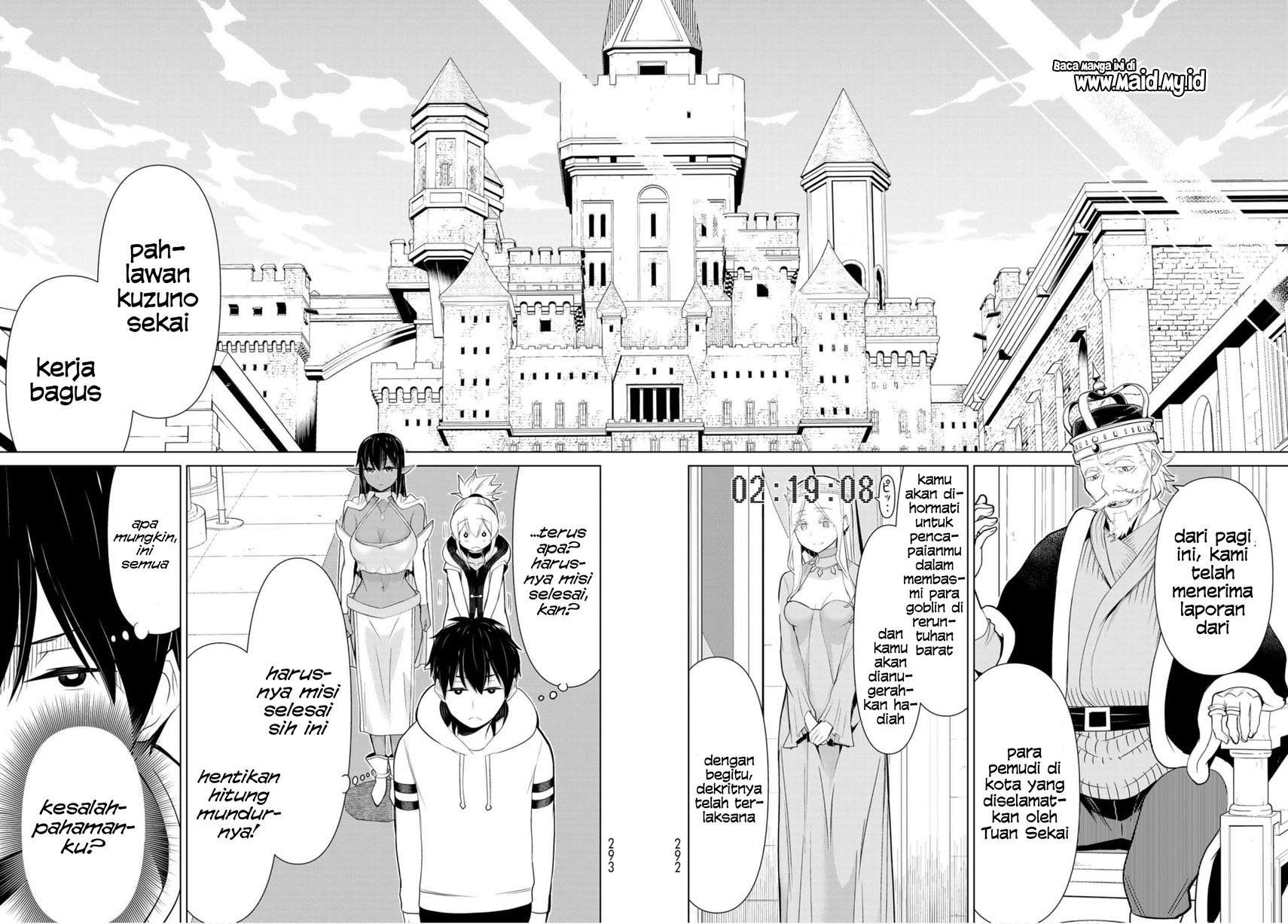 Jikan Teishi Yuusha Chapter 04 Image 34