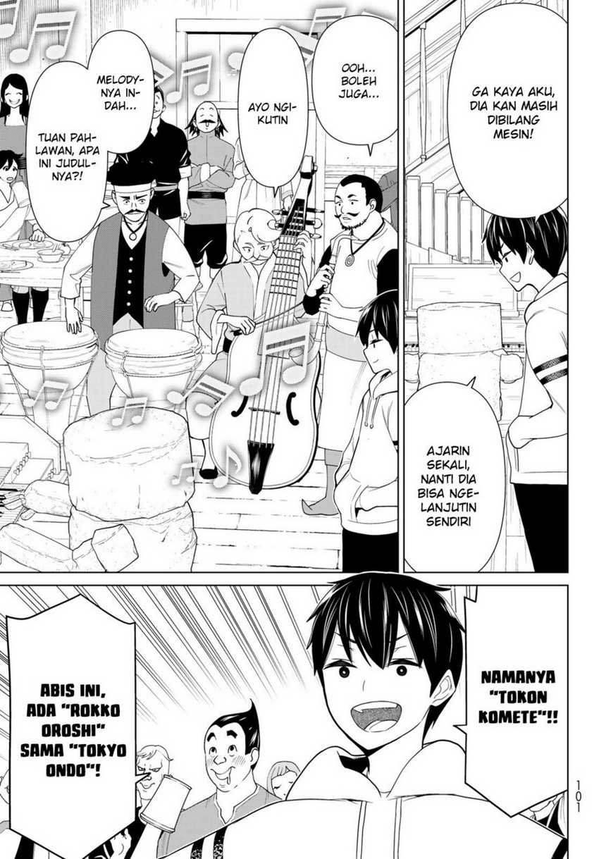 Jikan Teishi Yuusha Chapter 20 Image 20